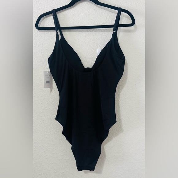 NWT Andie Swim The Santorini one piece swimsuit in black Size XL - Picture 5 of 13